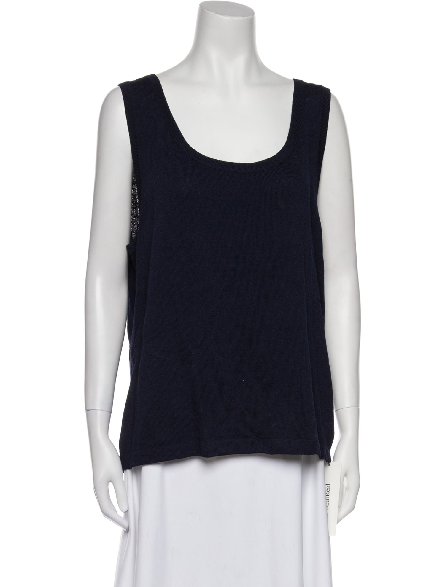 St. John Sport Scoop Neck Sweater