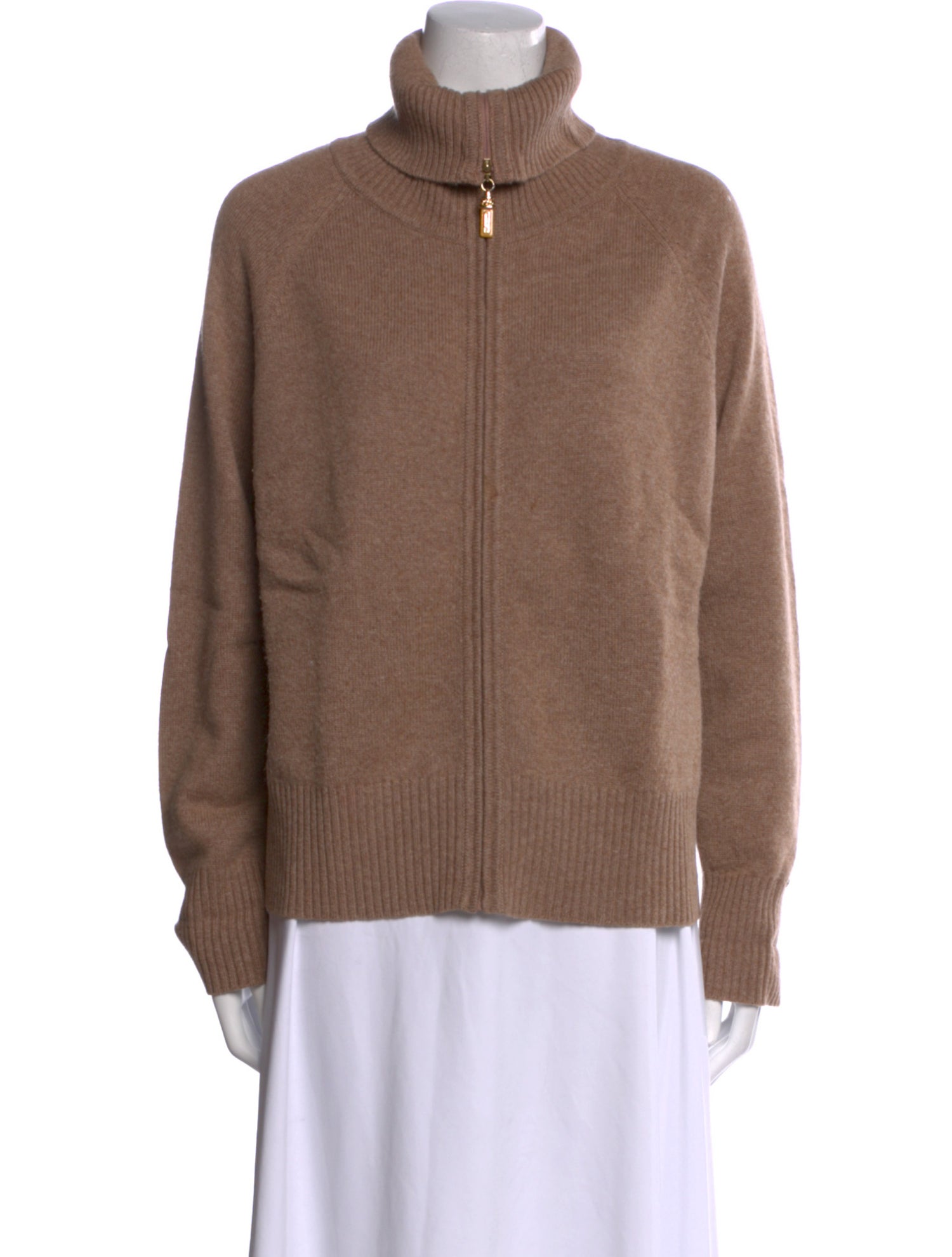 St. John Sport Cashmere Turtleneck Sweater