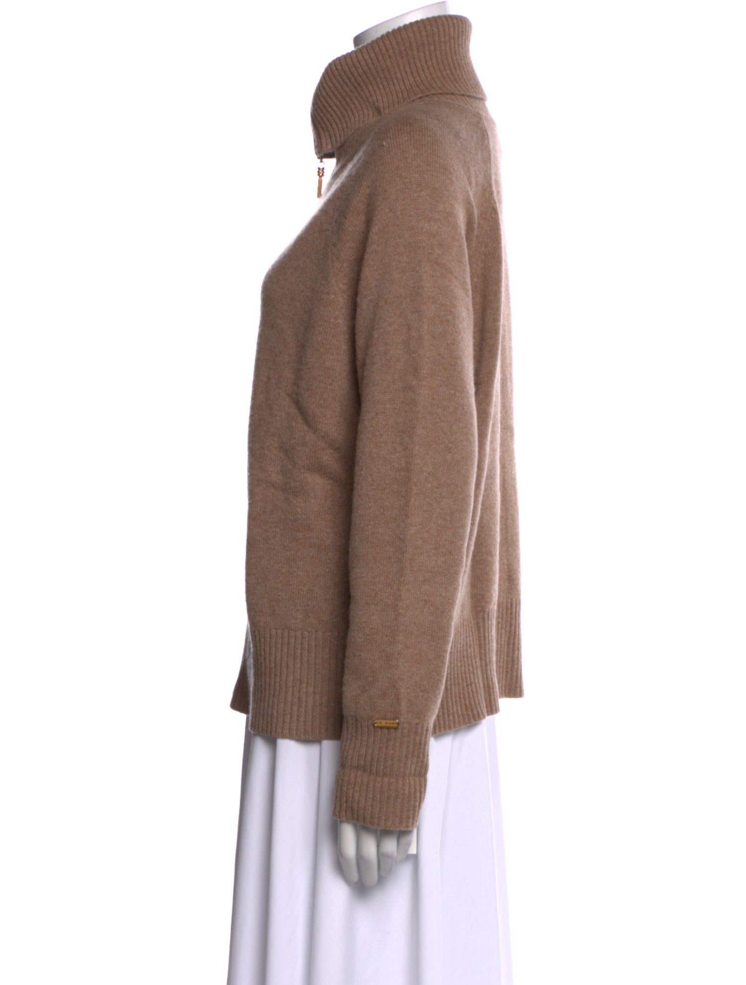 St. John Sport Cashmere Turtleneck Sweater