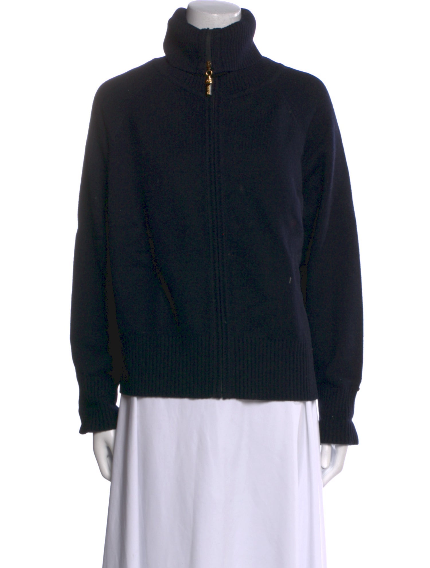 St. John Sport Cashmere Turtleneck Sweater