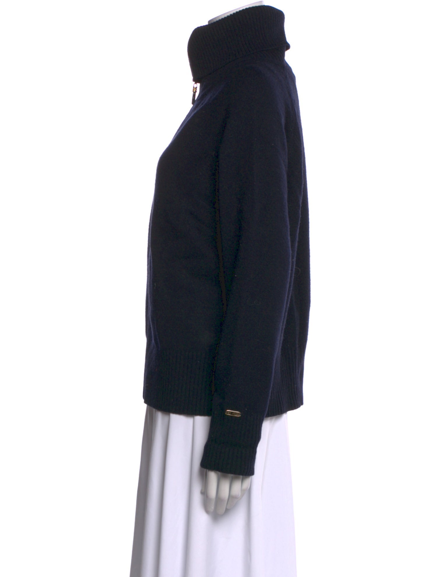 St. John Sport Cashmere Turtleneck Sweater