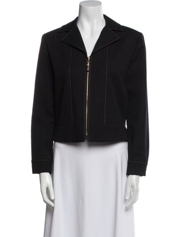 Pre-owned St John Jacket In Black