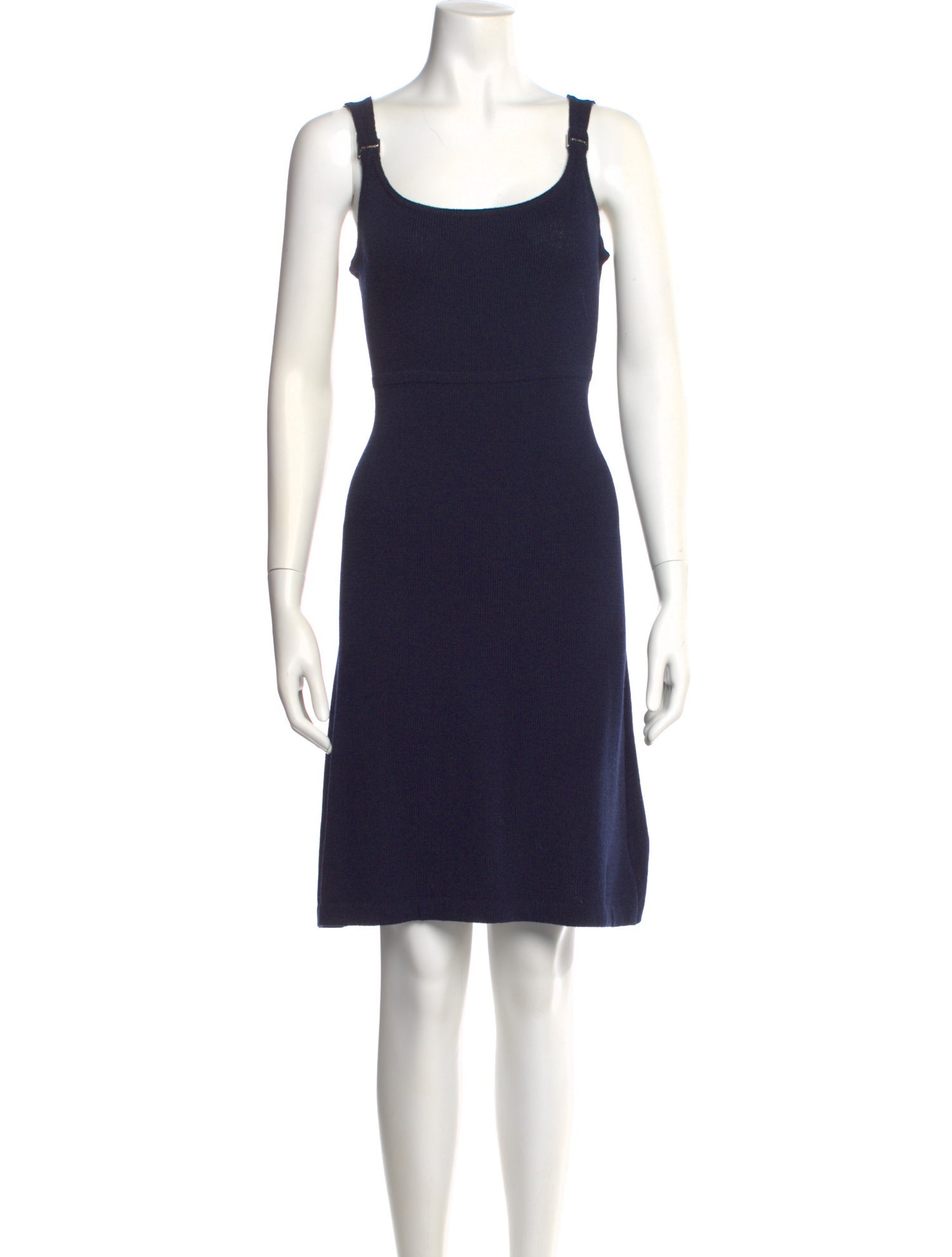 St. John Sport Wool Knee-Length Dress