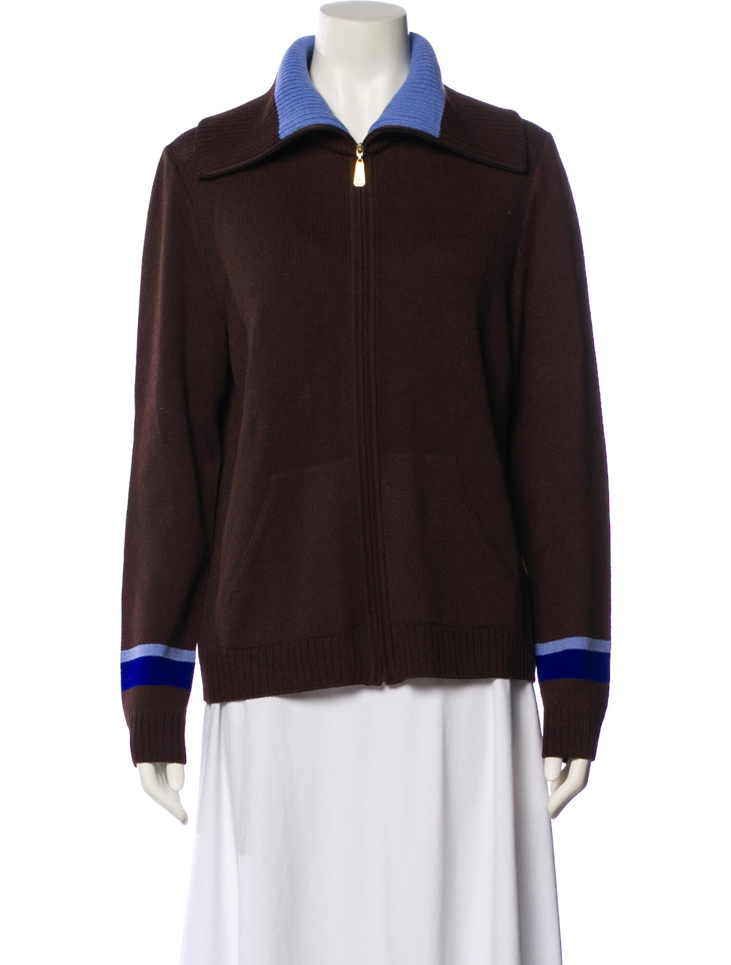 St. John Sport Wool Bomber Jacket