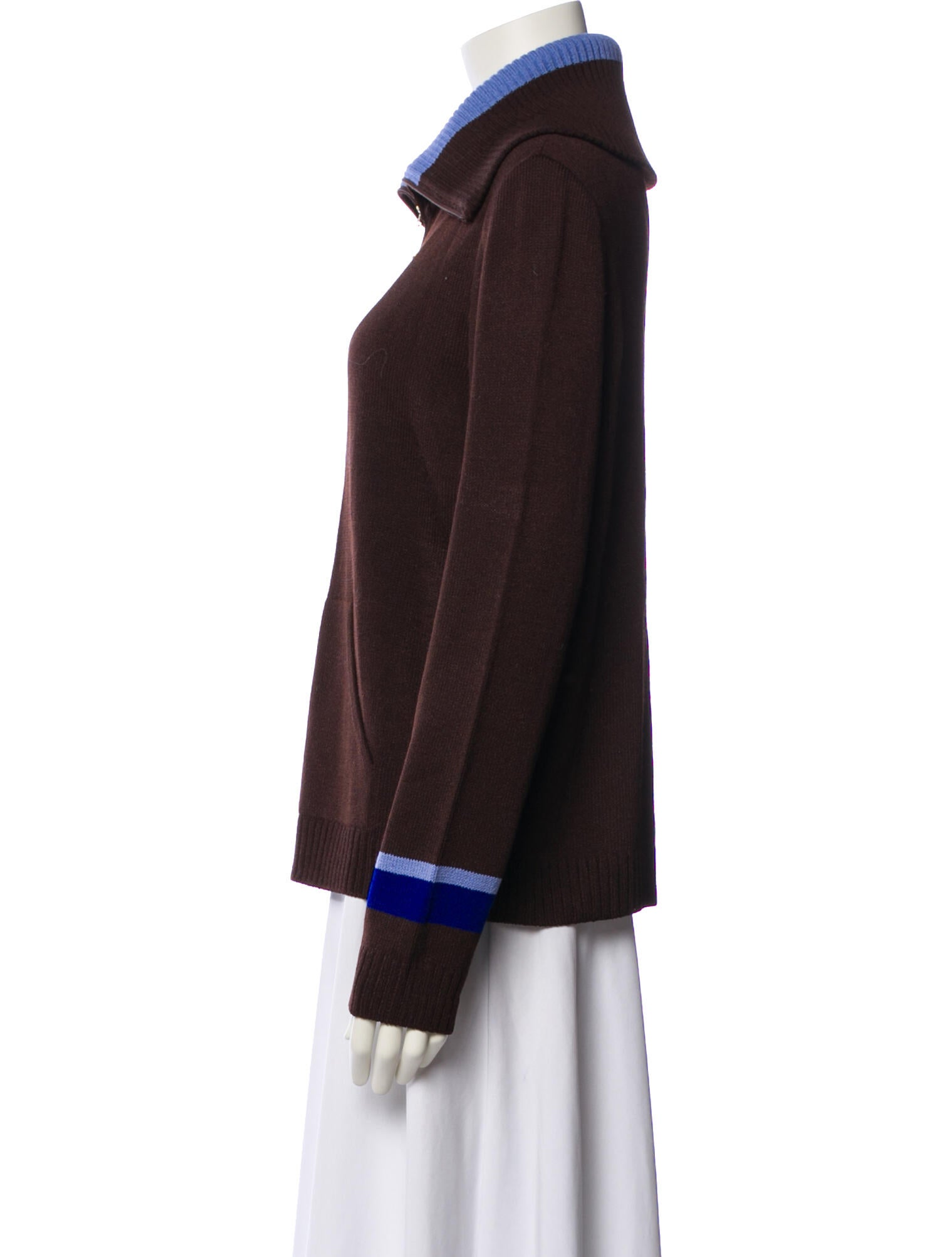 St. John Sport Wool Bomber Jacket