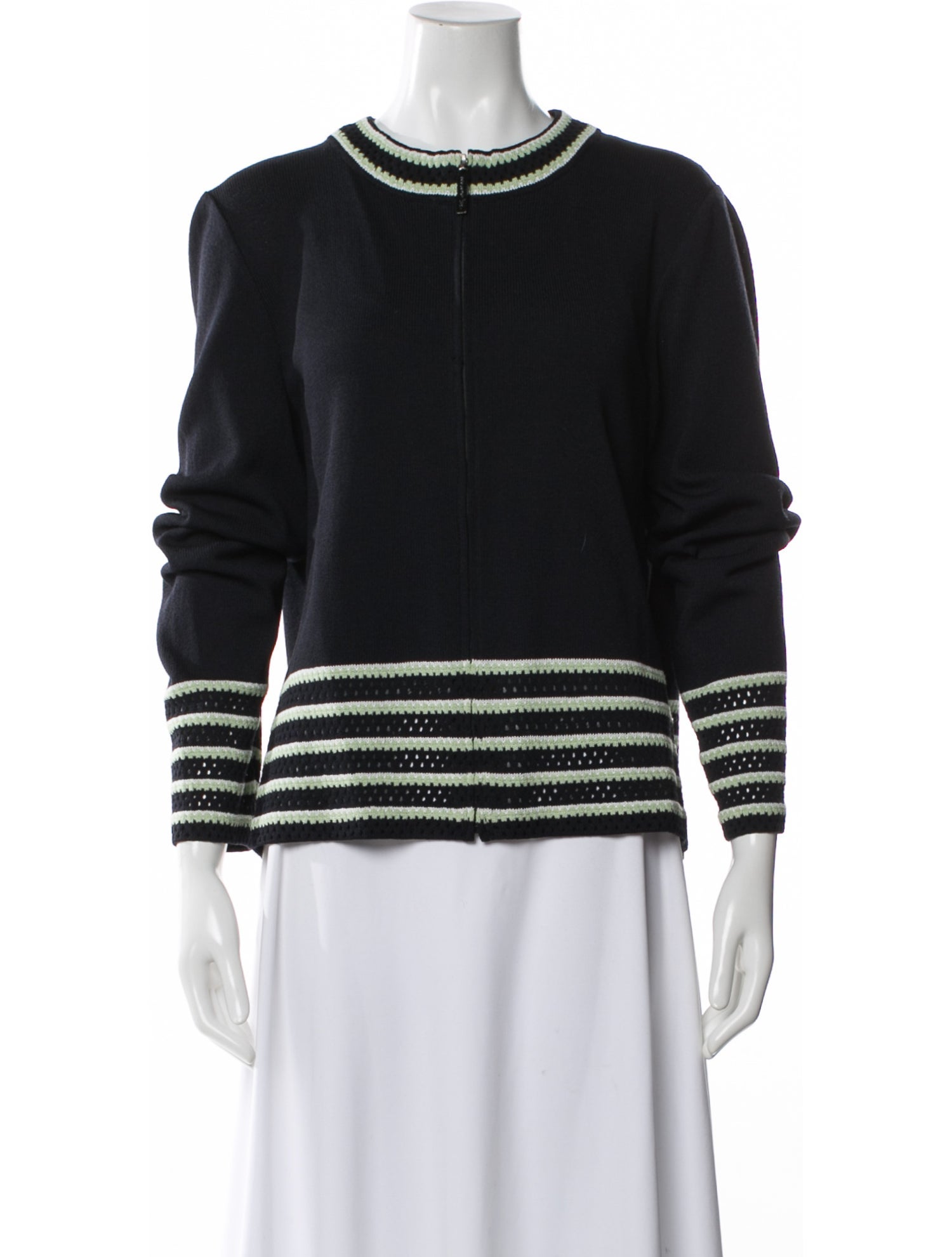 St. John Sport Wool Evening Jacket