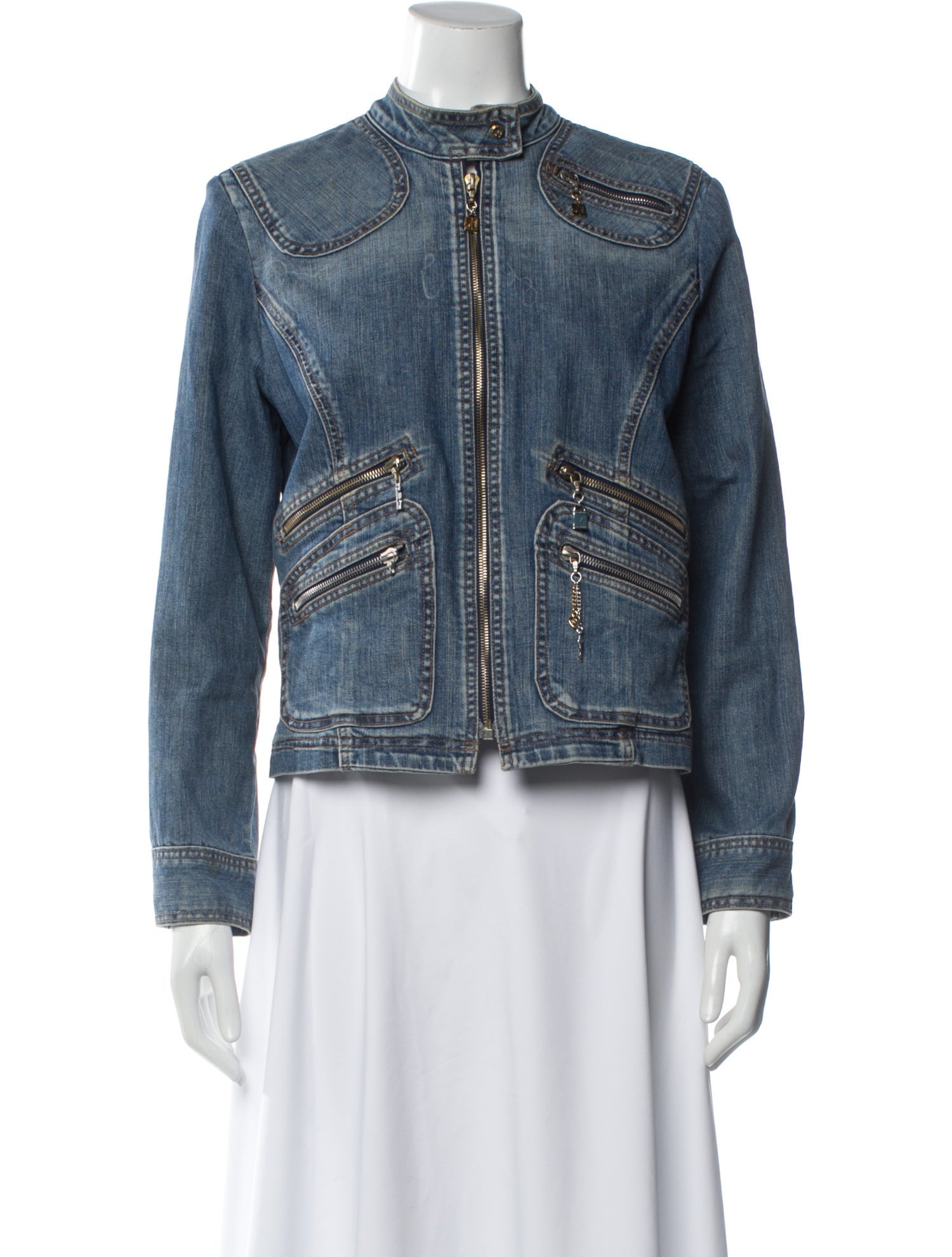 St. John Sport Denim Jacket