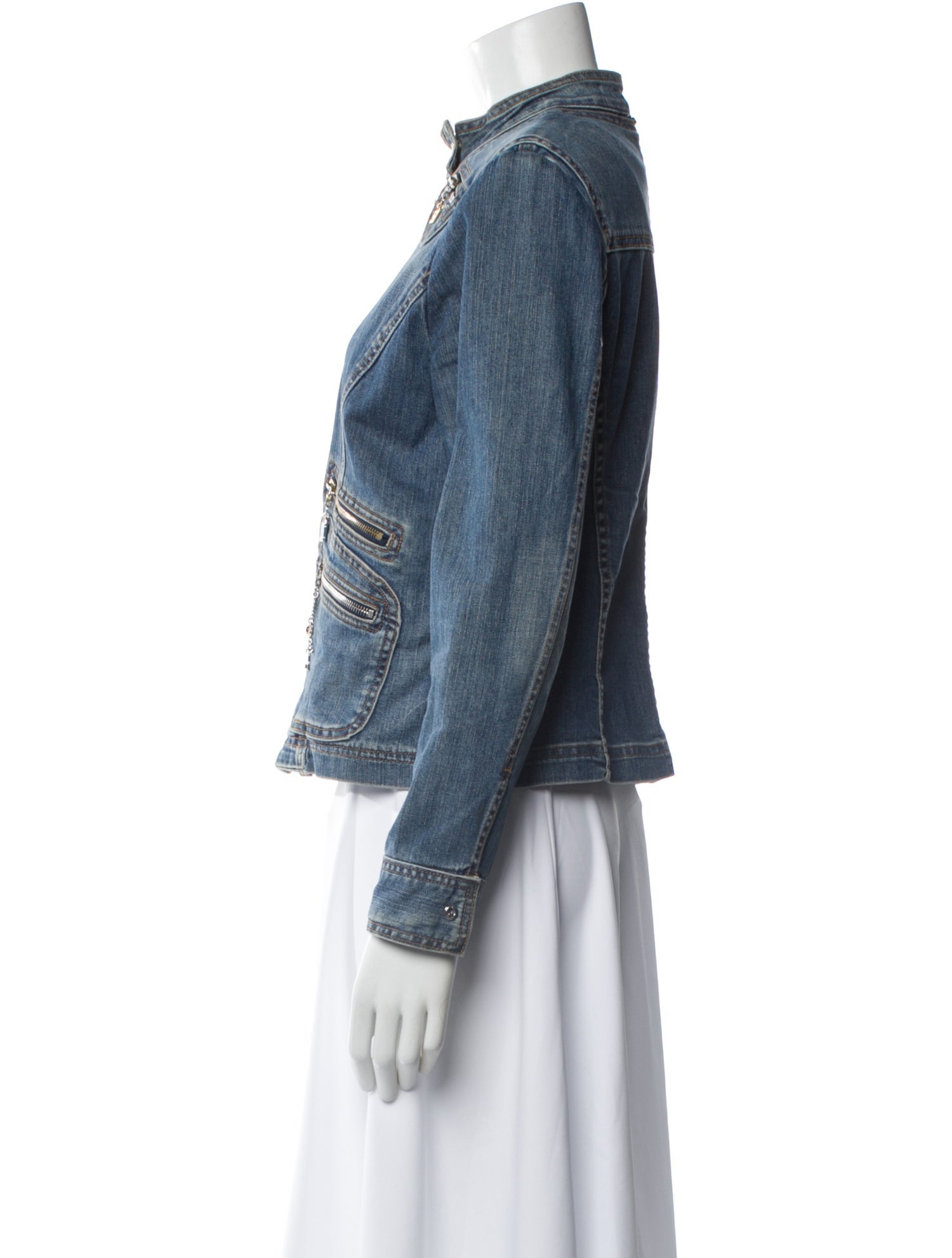 St. John Sport Denim Jacket