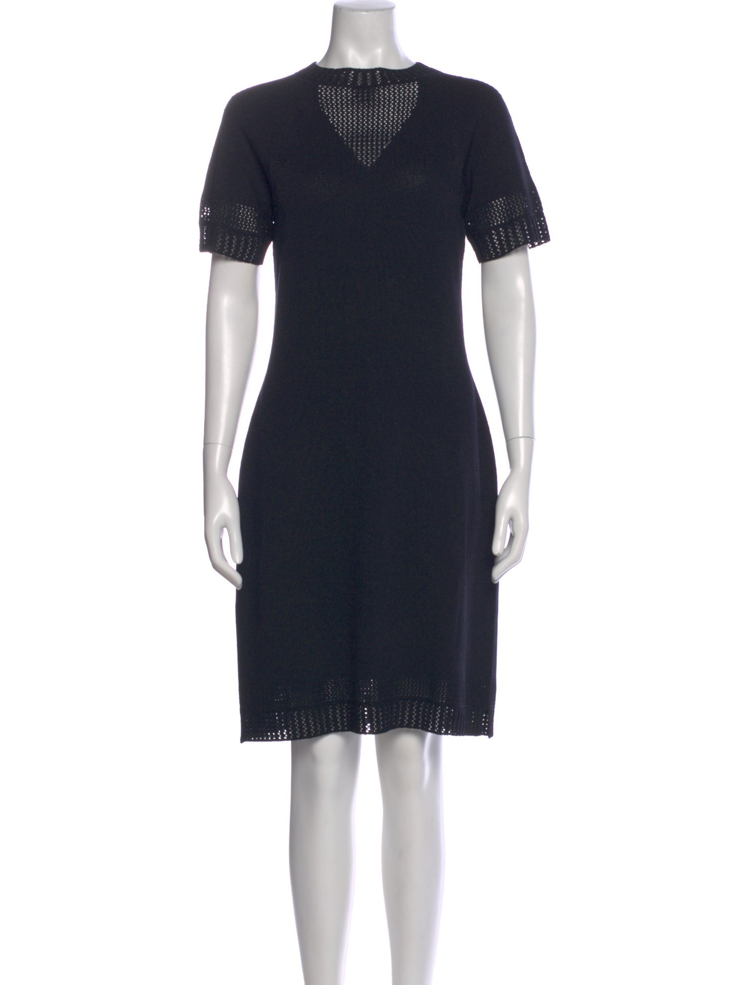 St. John Sport Wool Knee-Length Dress