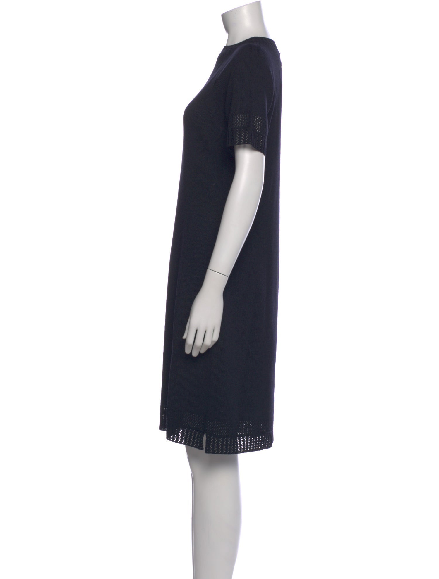 St. John Sport Wool Knee-Length Dress