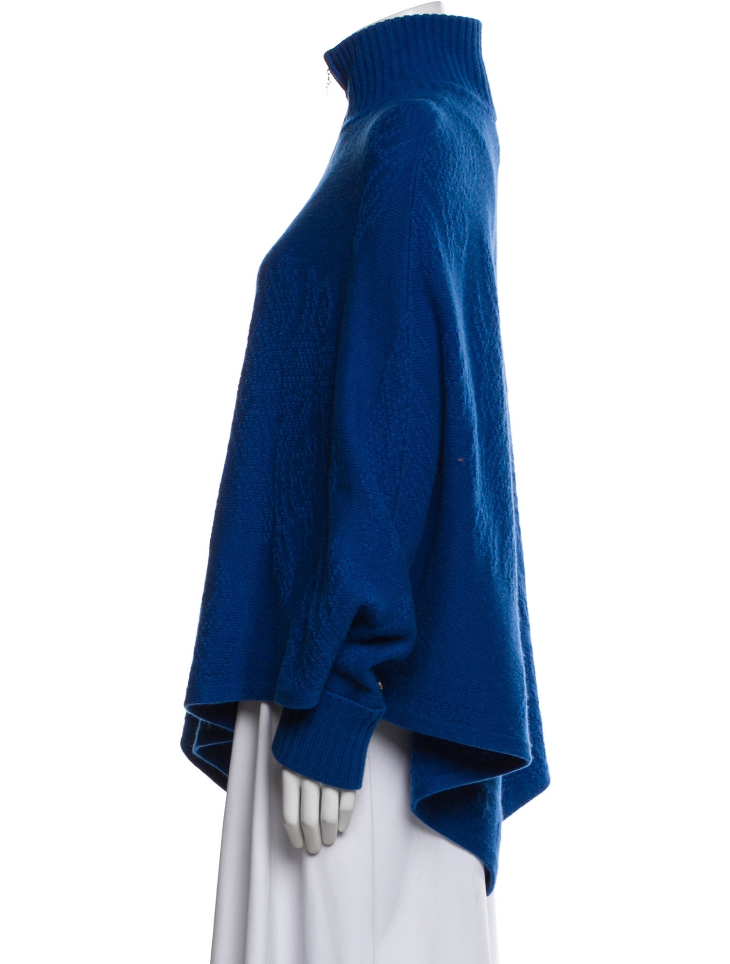 St. John Sport Cashmere Mock Neck Sweater