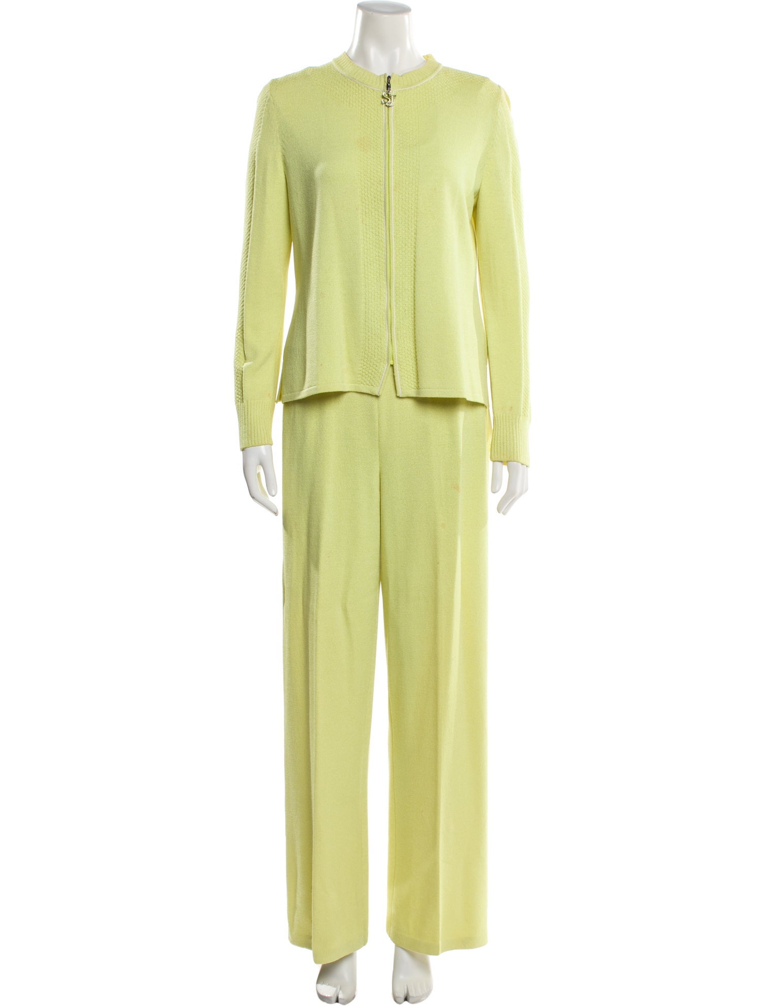 St. John Sport Wool Pantsuit