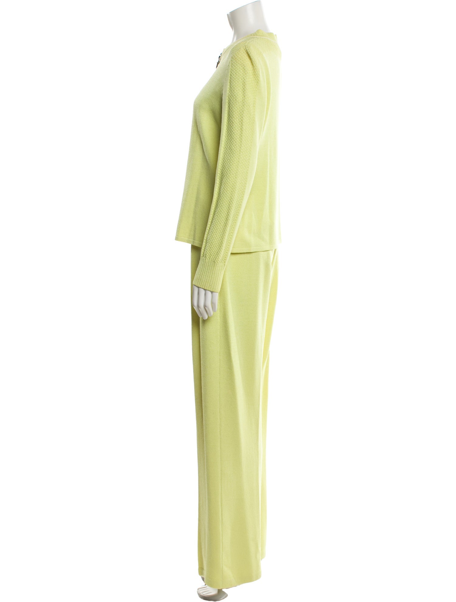 St. John Sport Wool Pantsuit