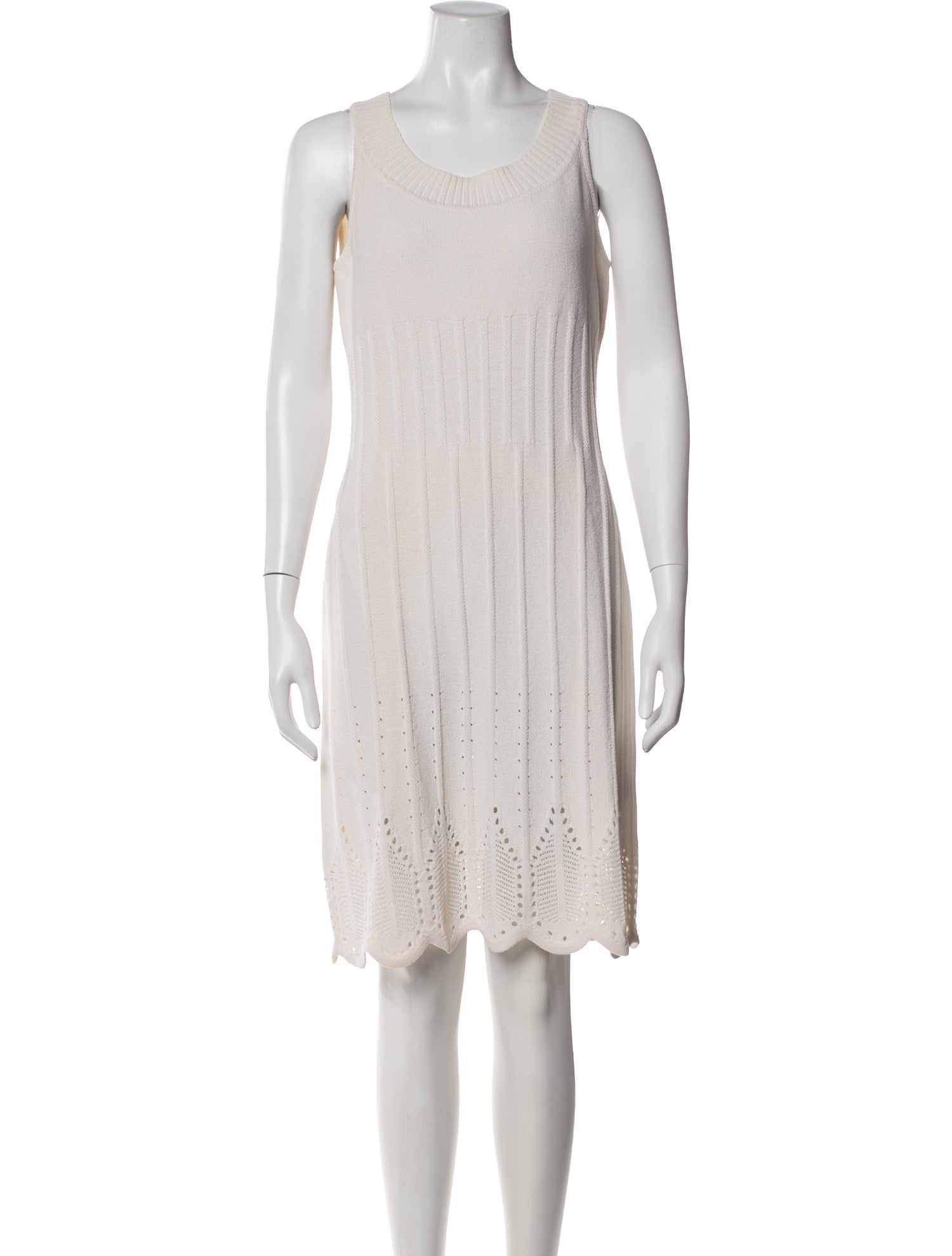 St. John Sport Wool Knee-Length Dress
