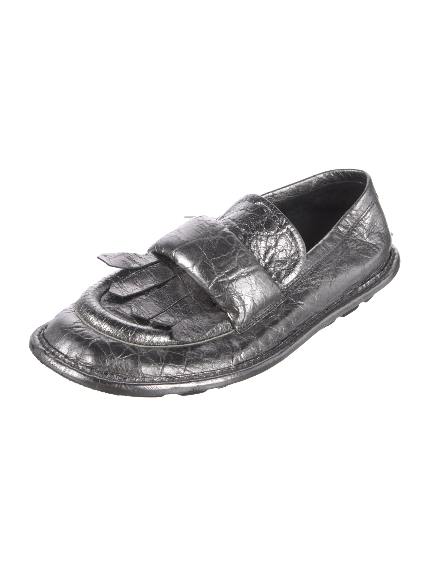 St. Moritz Leather Loafers