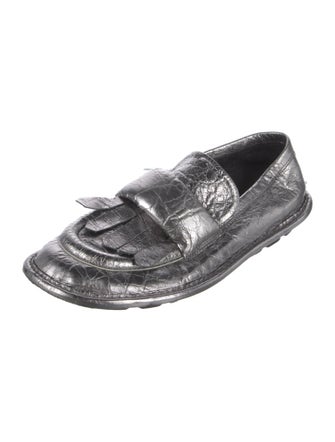 St. Moritz Leather Loafers