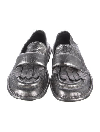 St. Moritz Leather Loafers