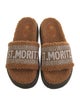 St. Moritz Striped Slides