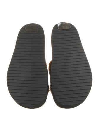 St. Moritz Striped Slides