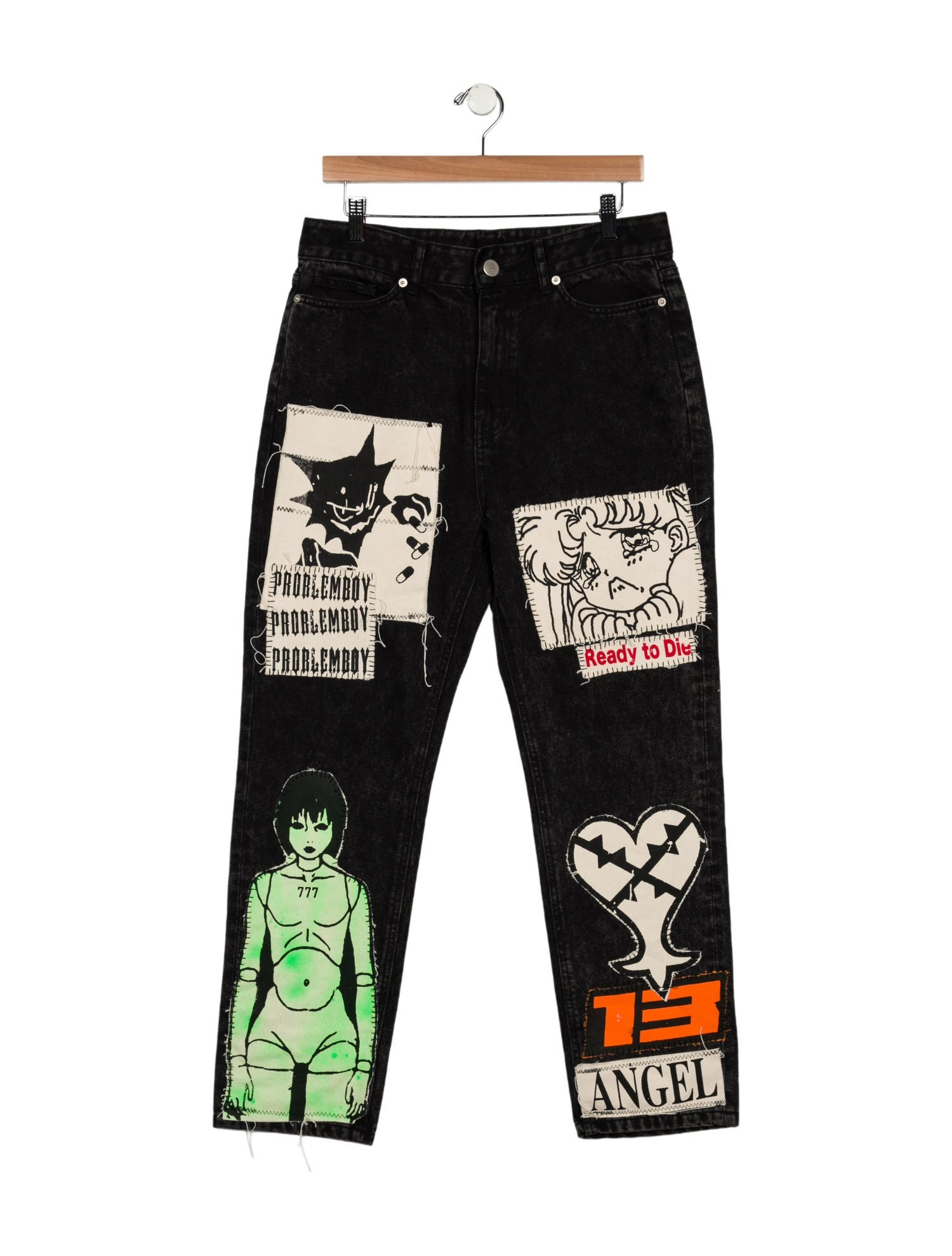 SKOOT Straight-Leg Jeans