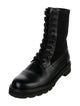 Stuart Lamprell Leather Combat Boots