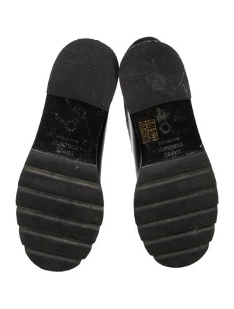 Stuart Lamprell Leather Combat Boots