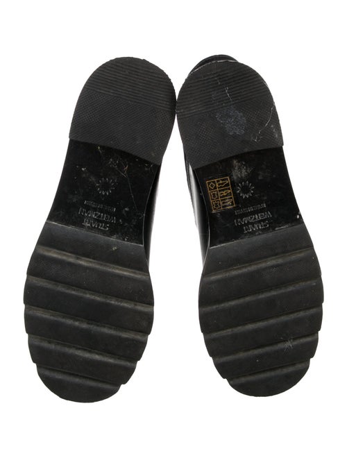 Stuart Lamprell Leather Combat Boots