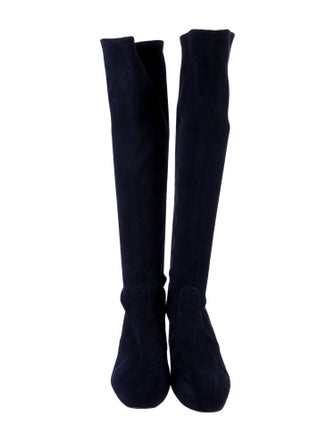 Stuart Lamprell Suede Boots