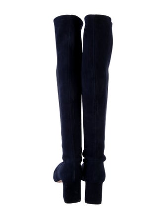 Stuart Lamprell Suede Boots