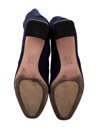 Stuart Lamprell Suede Boots
