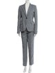 Stuart Lamprell Plaid Print Pantsuit