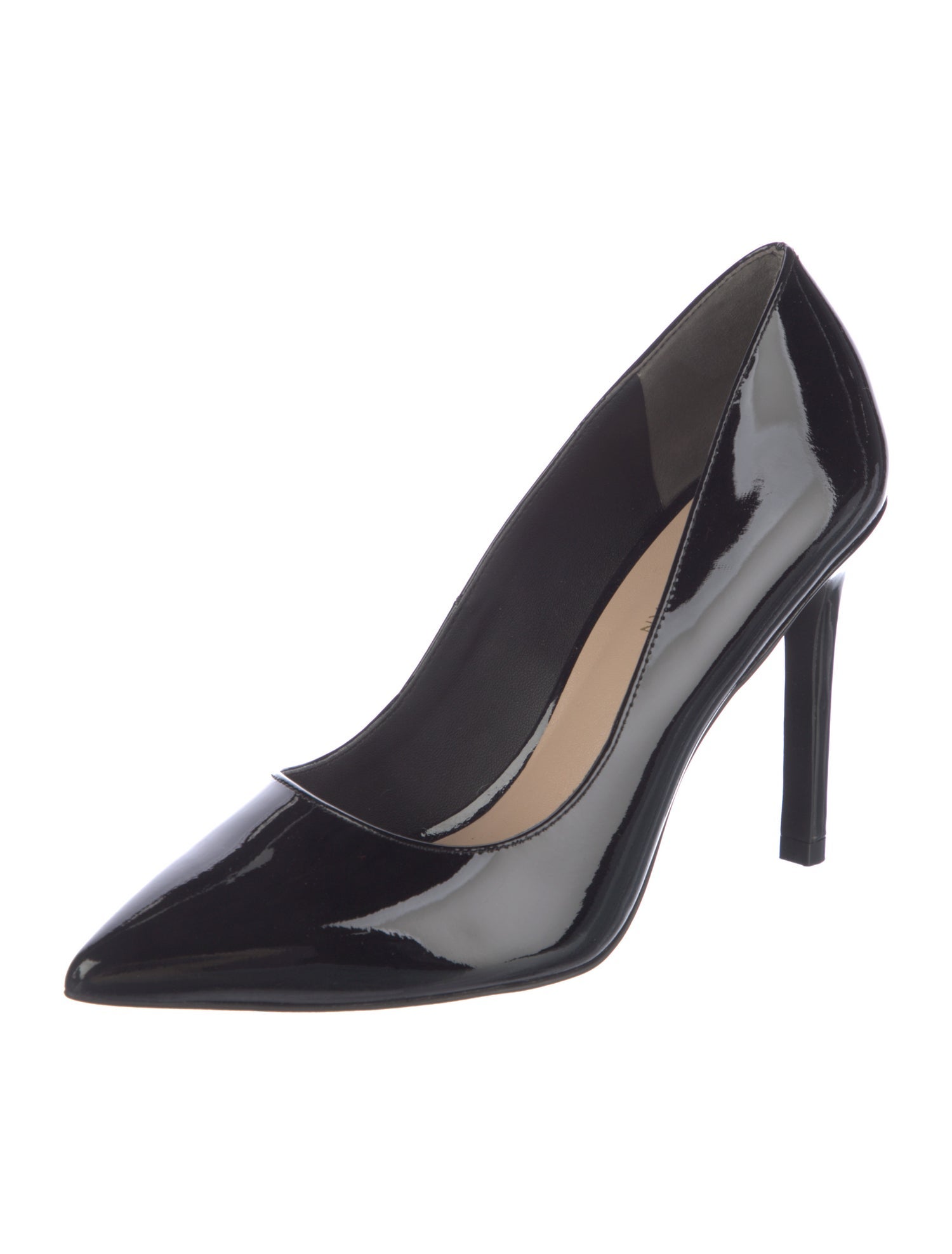 Stuart Lamprell Patent Leather Pumps