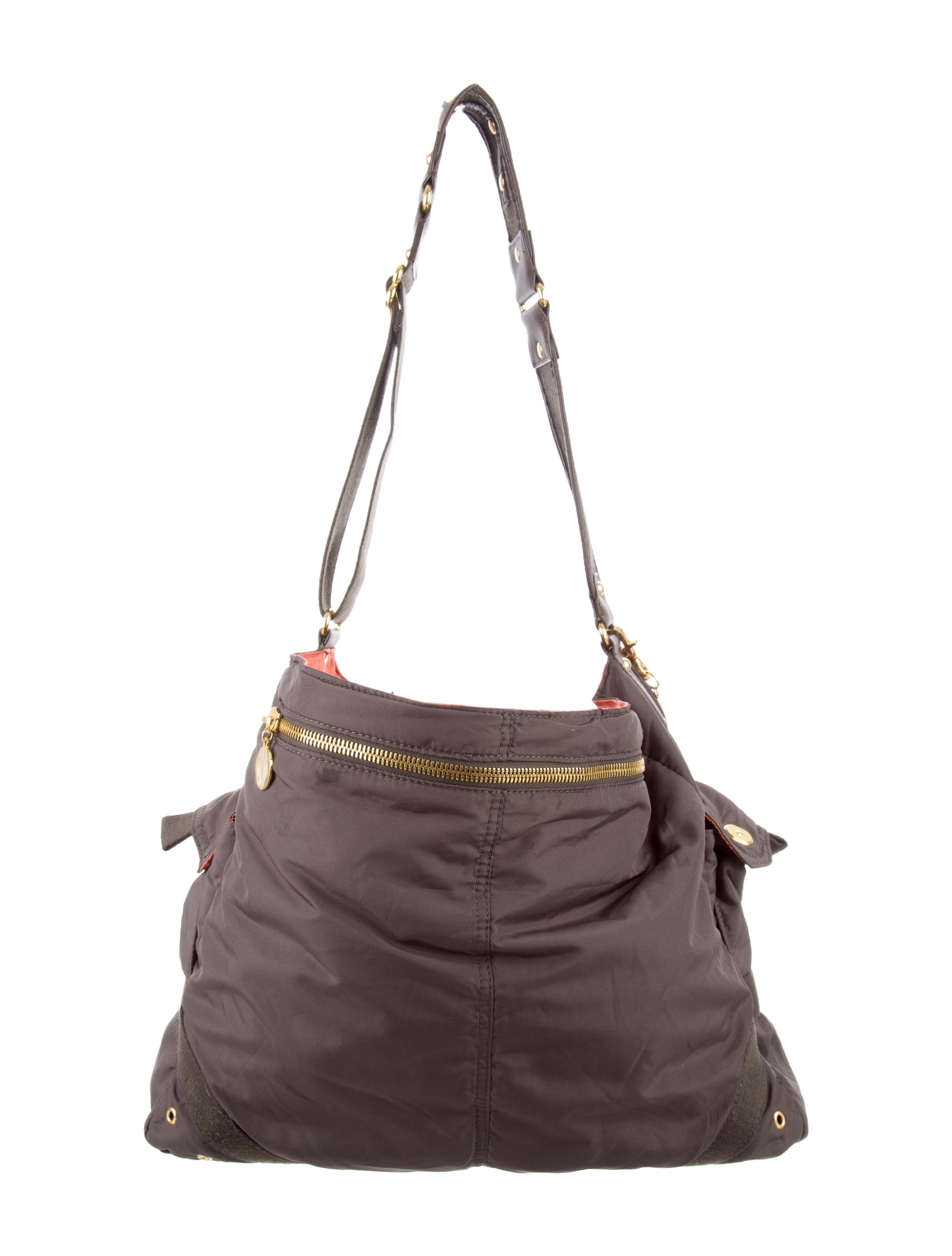 Stella McCartney x Le Sport Sac Nylon Crossbody Duffel Bag Handbags