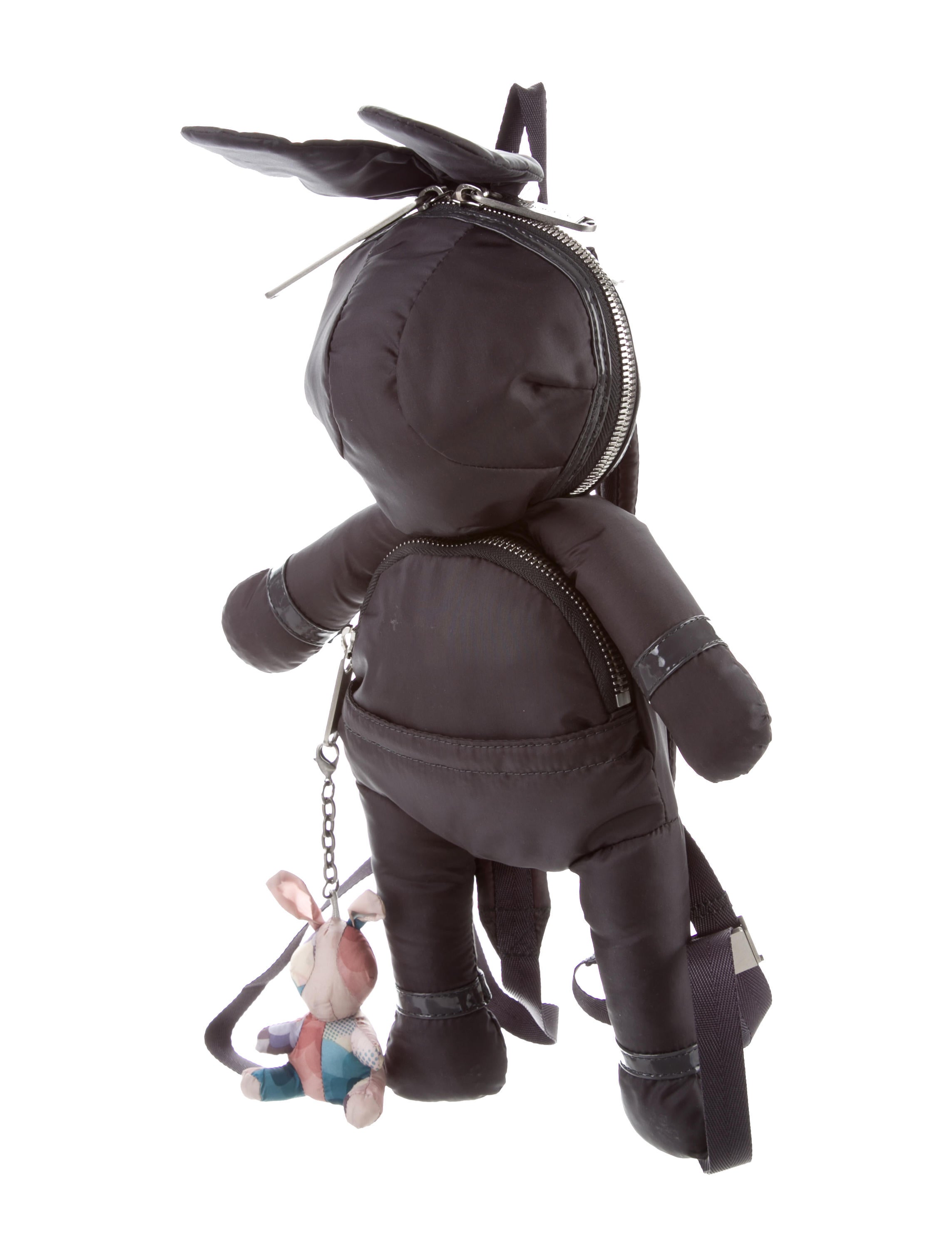 Stella McCartney x Le Sport Sac Bunny Backpack - Grey Backpacks