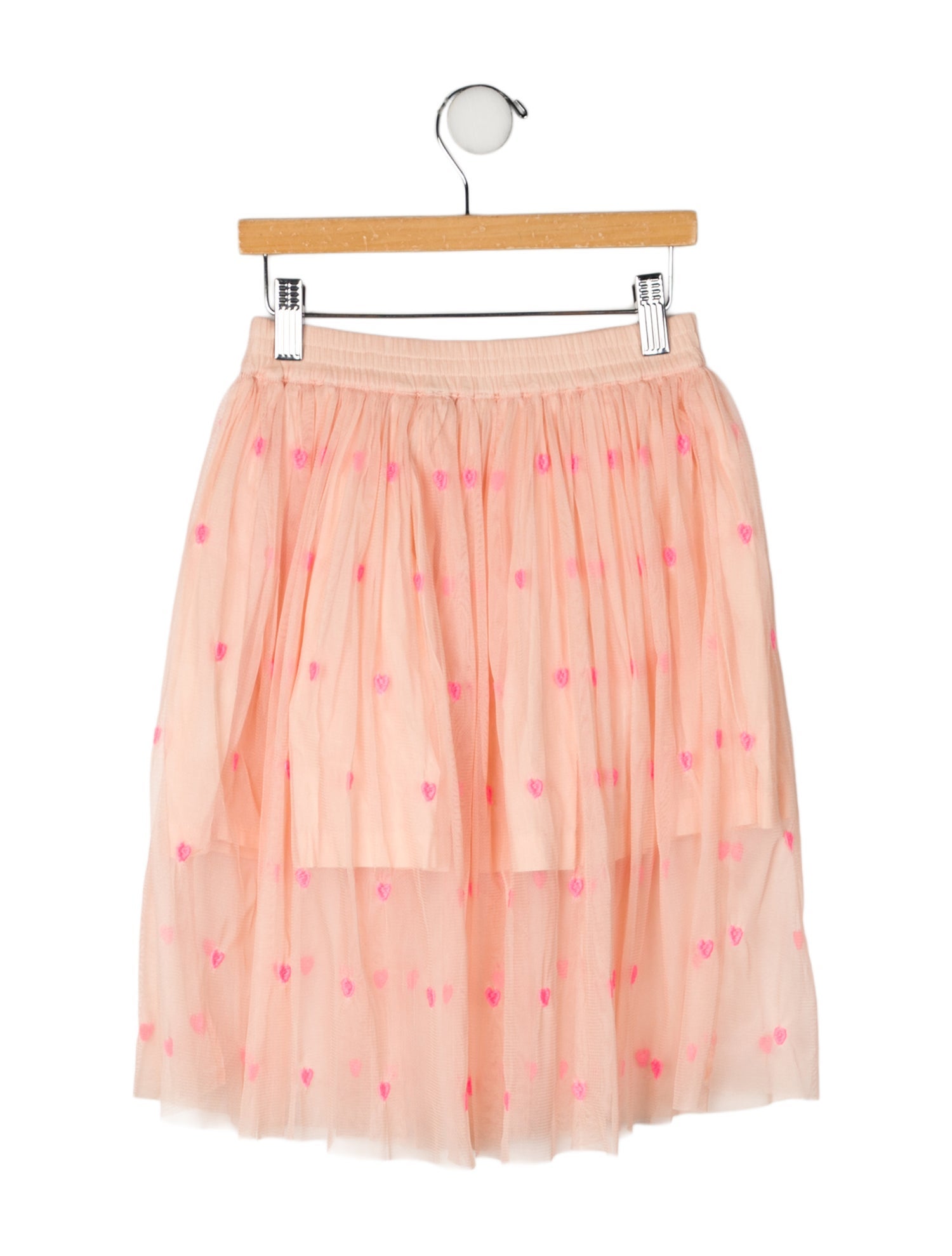 Stella McCartney x Le Sport Sac Mesh Skirt