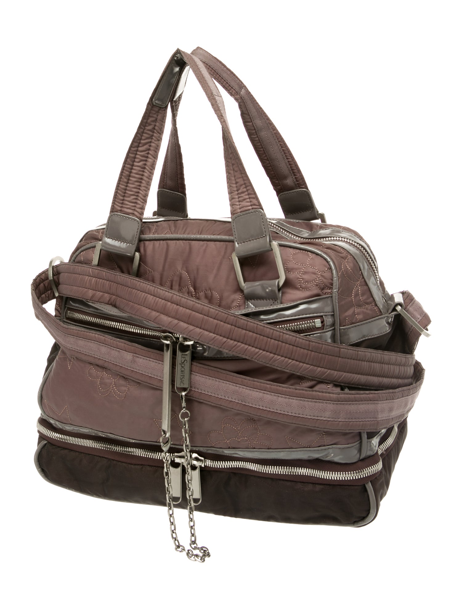 Stella McCartney x Le Sport Sac Nylon Shoulder Bag