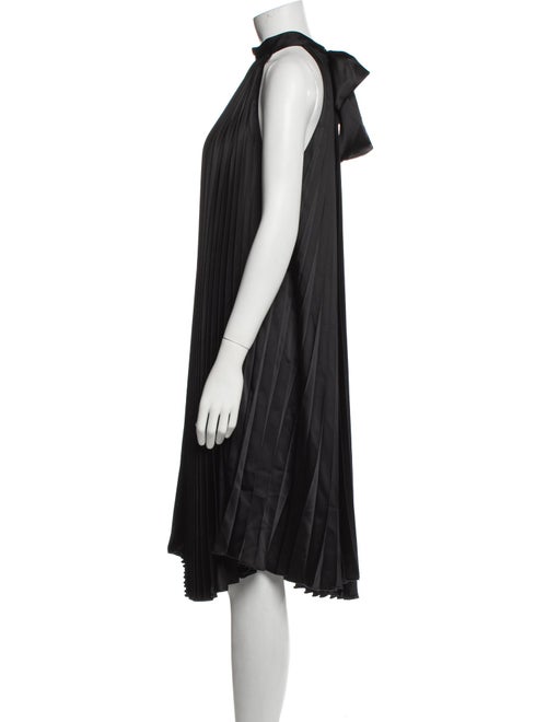 STYLAND Mock Neck Midi Length Dress