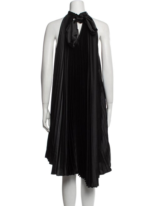 STYLAND Mock Neck Midi Length Dress