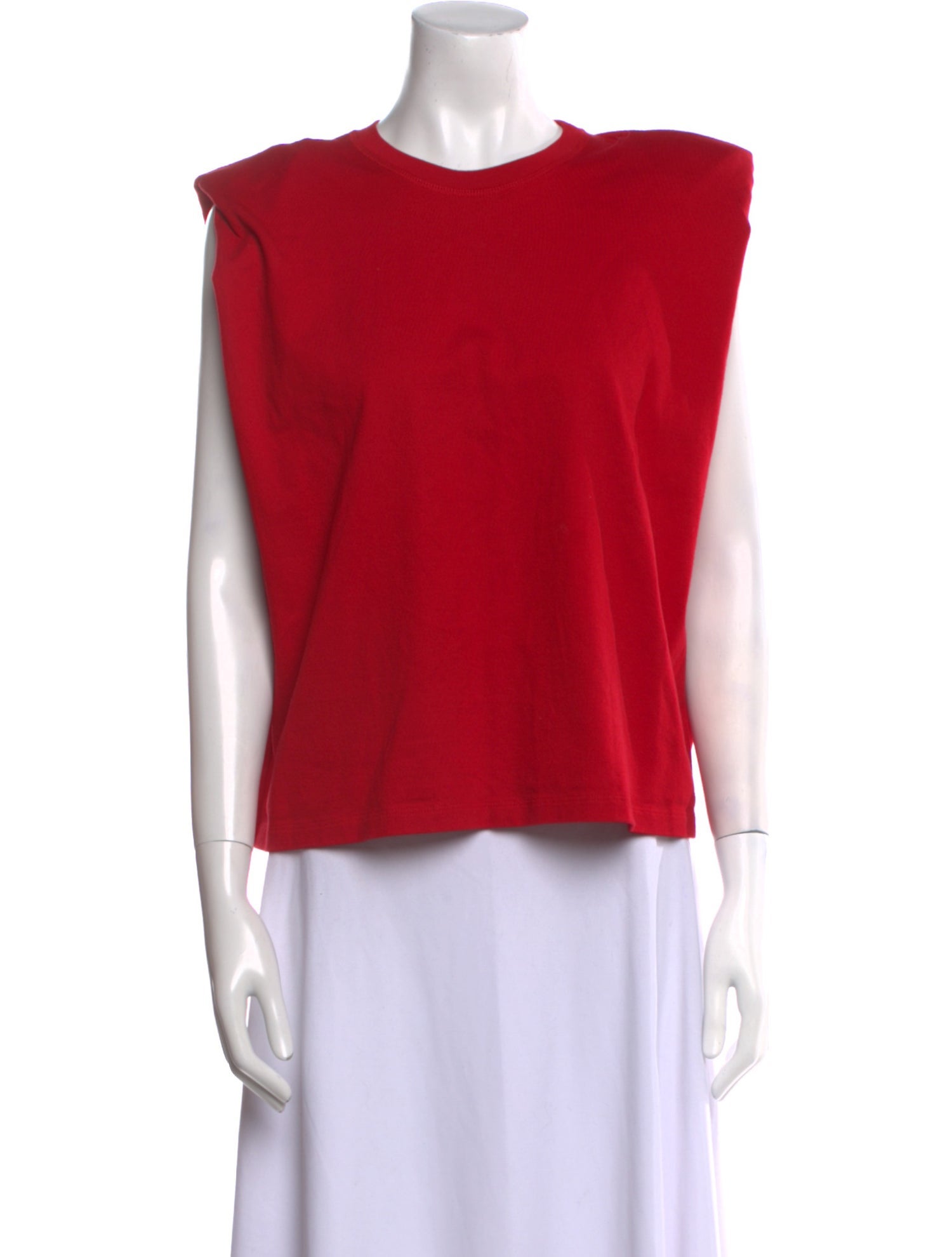 STYLAND Crew Neck Sleeveless Top