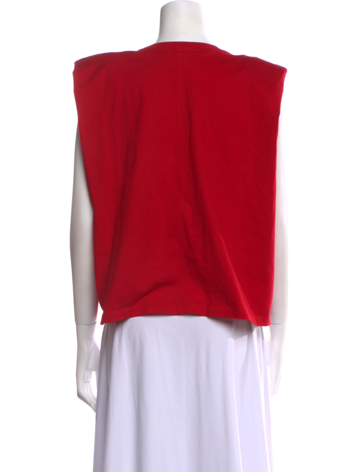 STYLAND Crew Neck Sleeveless Top