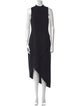 STYLAND Mock Neck Long Dress