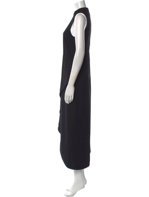 STYLAND Mock Neck Long Dress