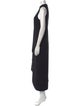 STYLAND Mock Neck Long Dress