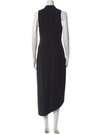 STYLAND Mock Neck Long Dress
