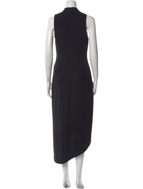 STYLAND Mock Neck Long Dress