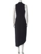 STYLAND Mock Neck Long Dress