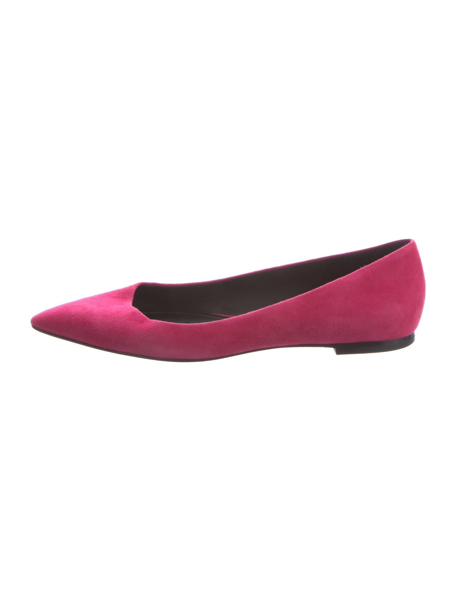 Stella Luna Suede Ballet Flats