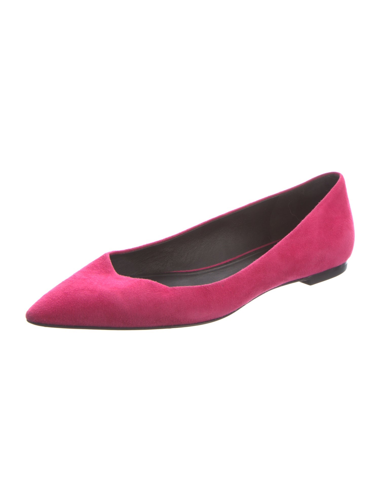Stella Luna Suede Ballet Flats