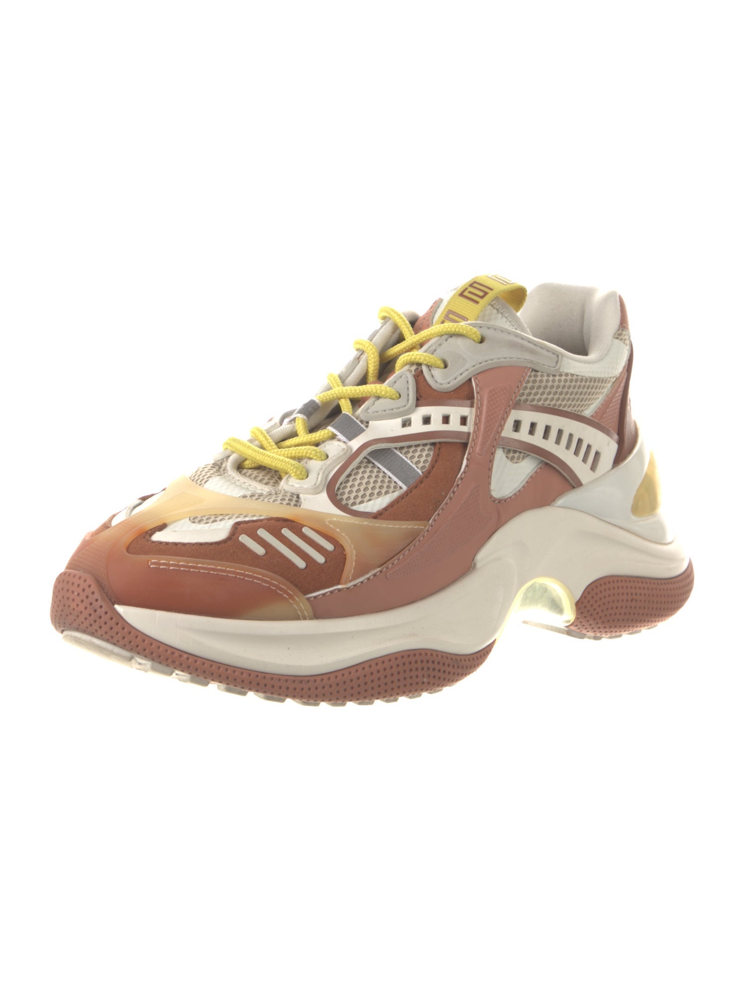 Stella Luna Leather Printed Sneakers