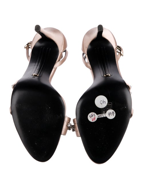 Stella Luna Satin Crystal Embellishments Sandals